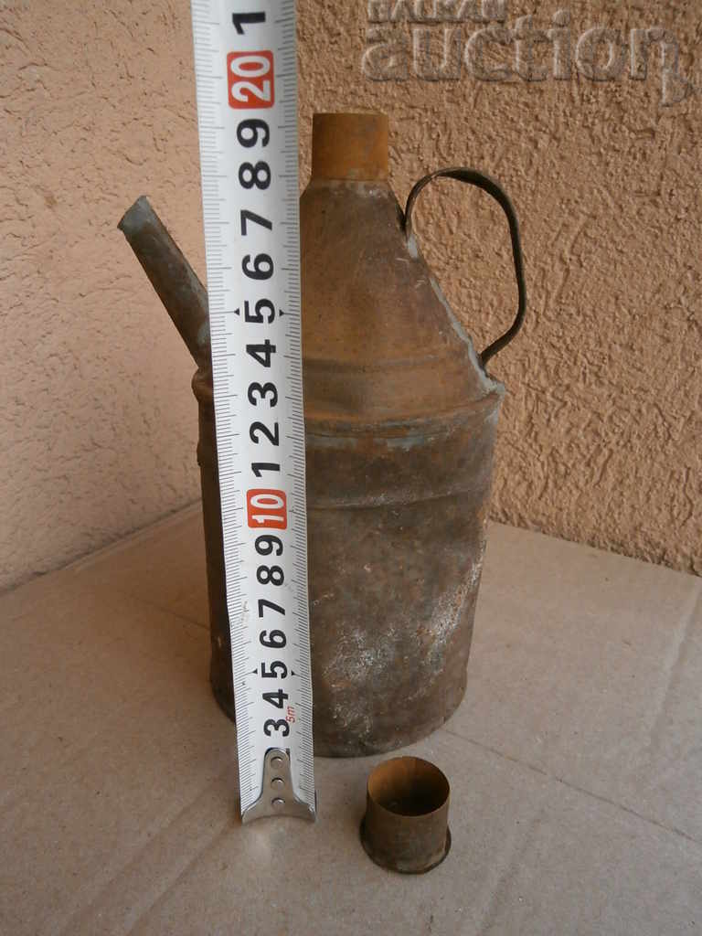 Auction antique retro small tube for antifreeze oil, etc. Auction antique retro small tube for antifreeze oil, etc.