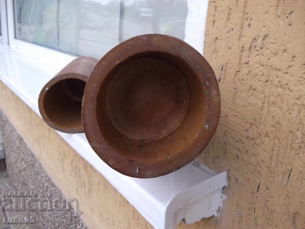 Set of candlestick and vase for dried bamboo flowers - 5 Set of candlestick and vase for dried bamboo flowers - 5