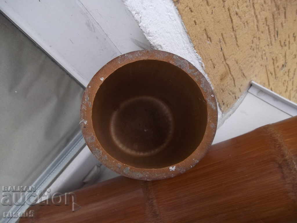 Set of candlestick and vase for dried bamboo flowers - 6 Set of candlestick and vase for dried bamboo flowers - 6