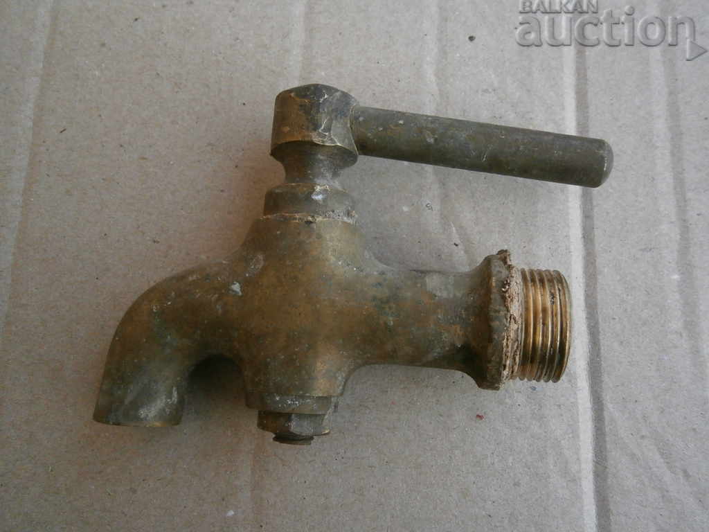 Old Bozaji bronze crane faucet with price 31.00 BGN | € 15.85