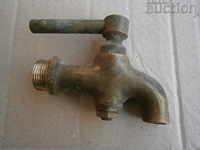 Old Bozaji bronze crane faucet