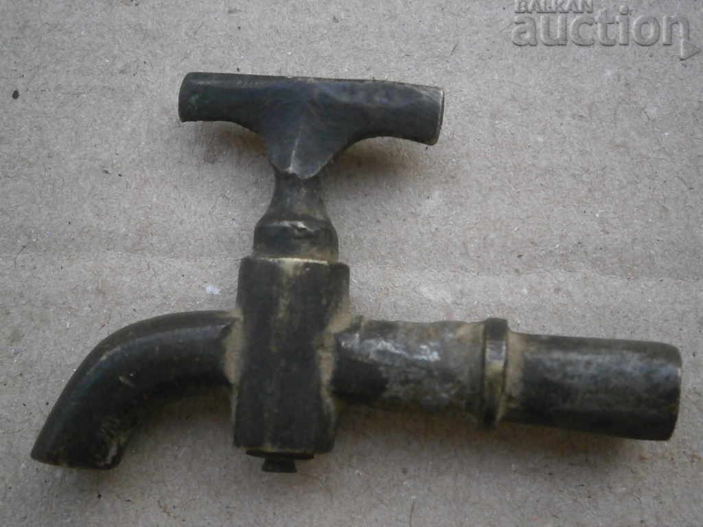 Auction Old ottoman bronze crane faucet grezdeiche Auction Old ottoman bronze crane faucet grezdeiche
