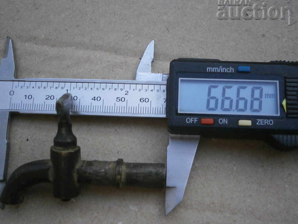 Old ottoman bronze crane faucet grezdeiche - 5 Old ottoman bronze crane faucet grezdeiche - 5