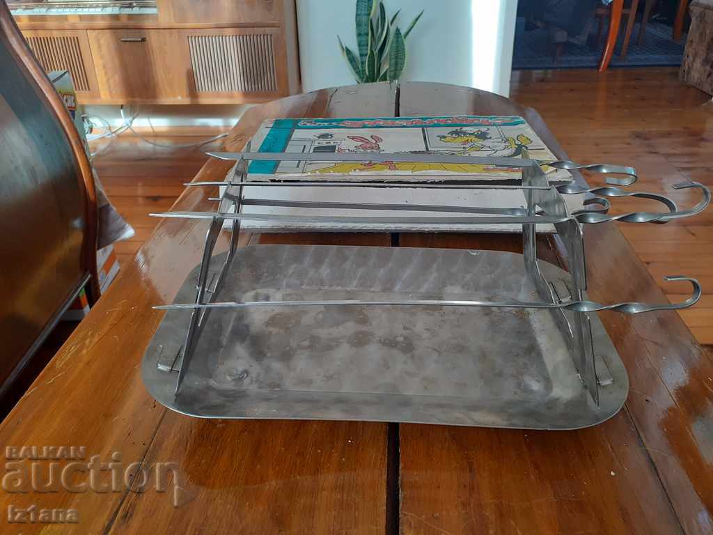 Old Russian Party Grill with price 45.00 BGN | € 23.01 Old Russian Party Grill with price 45.00 BGN | € 23.01