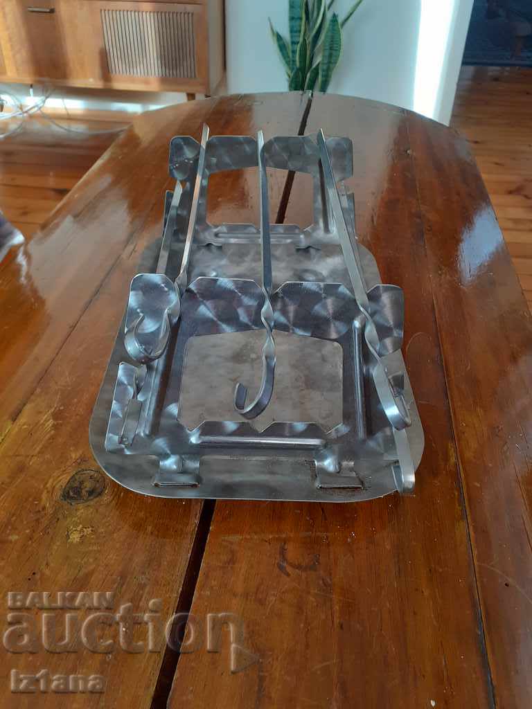 Auction Old Russian Party Grill Auction Old Russian Party Grill