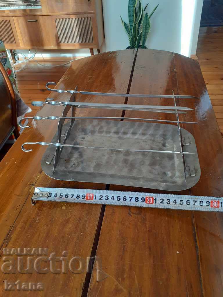 Delivery of Old Russian Party Grill Delivery of Old Russian Party Grill