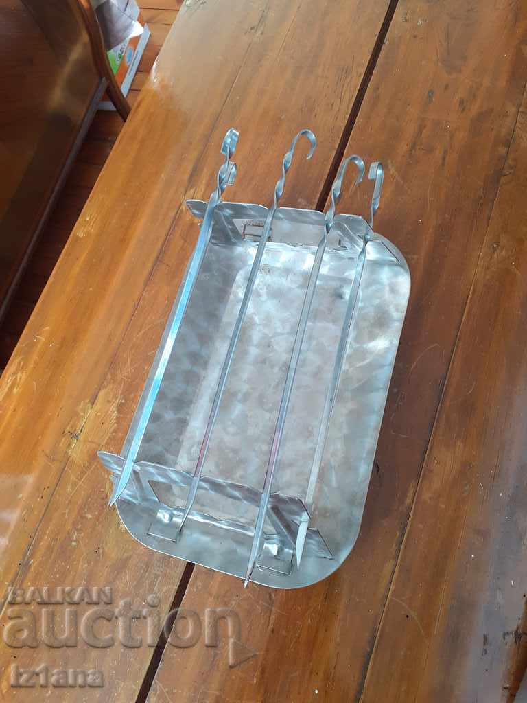 Old Russian Party Grill - 6 Old Russian Party Grill - 6