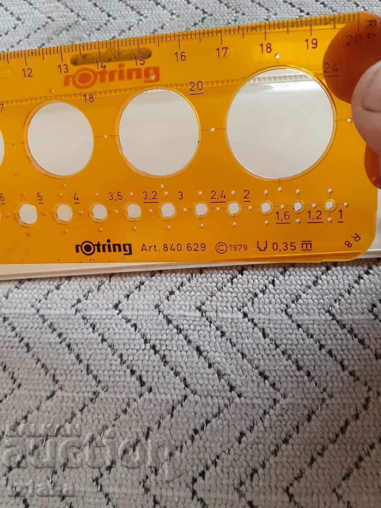 Auction  Old Drawing Line Rotring