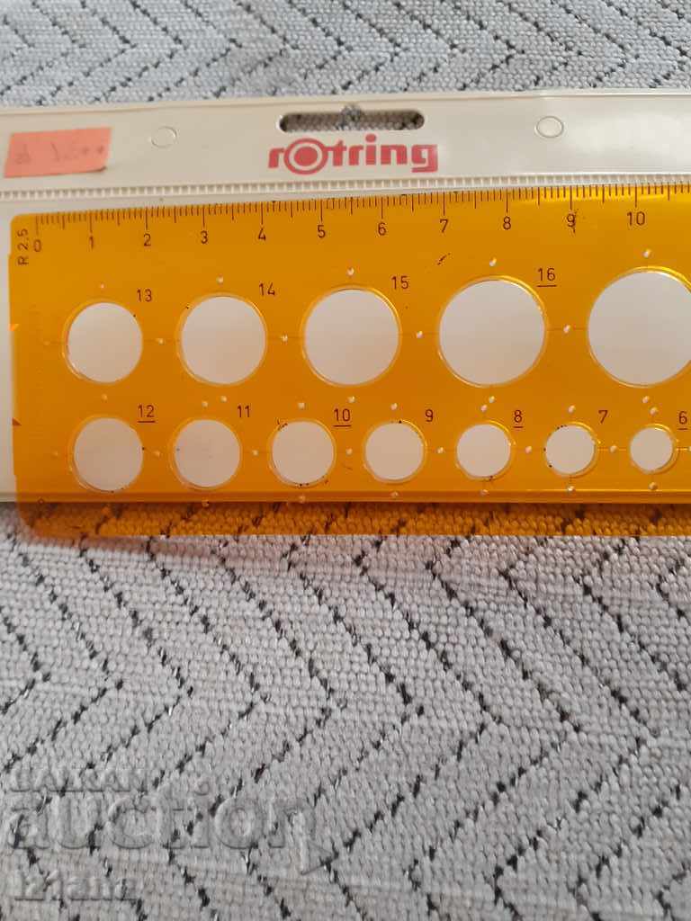 Delivery of Old Drawing Line Rotring