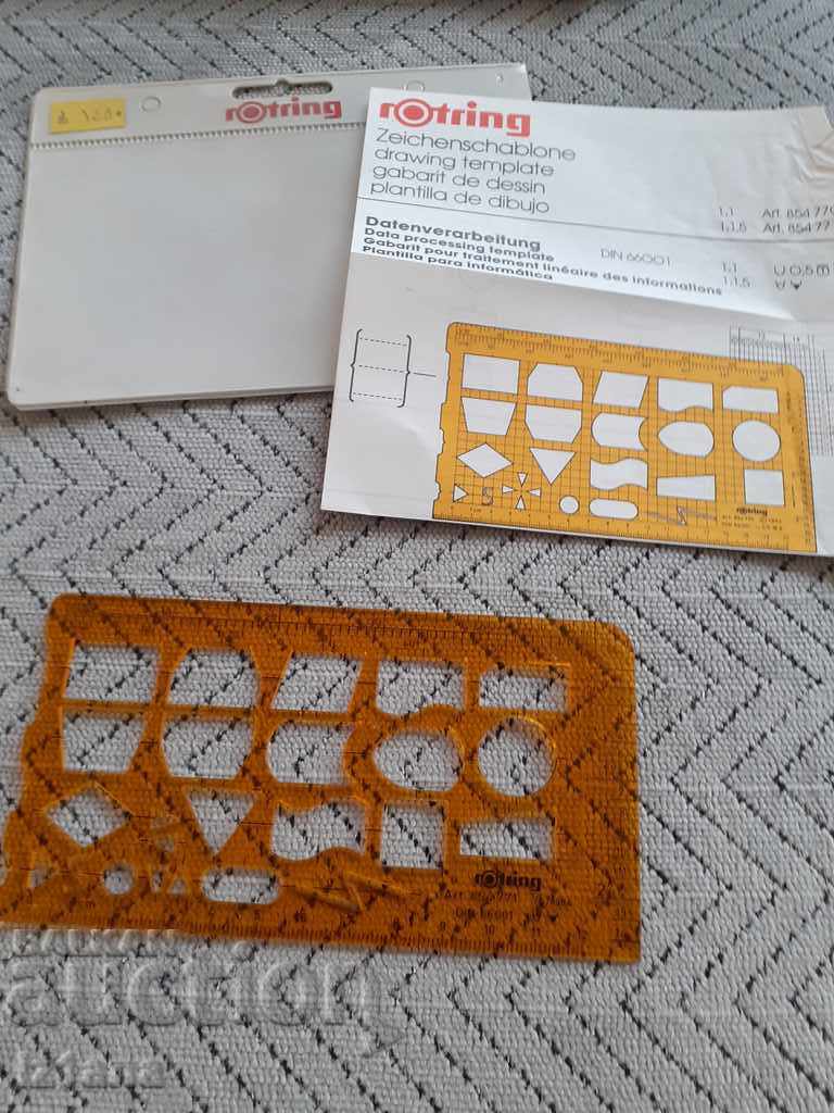 Old Drawing Line Rotring with price 10.00 BGN | € 5.11 Old Drawing Line Rotring with price 10.00 BGN | € 5.11