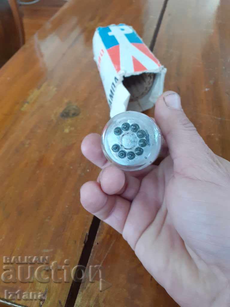 Аукцион Стара радиолампа 6П360 Аукцион Стара радиолампа 6П360