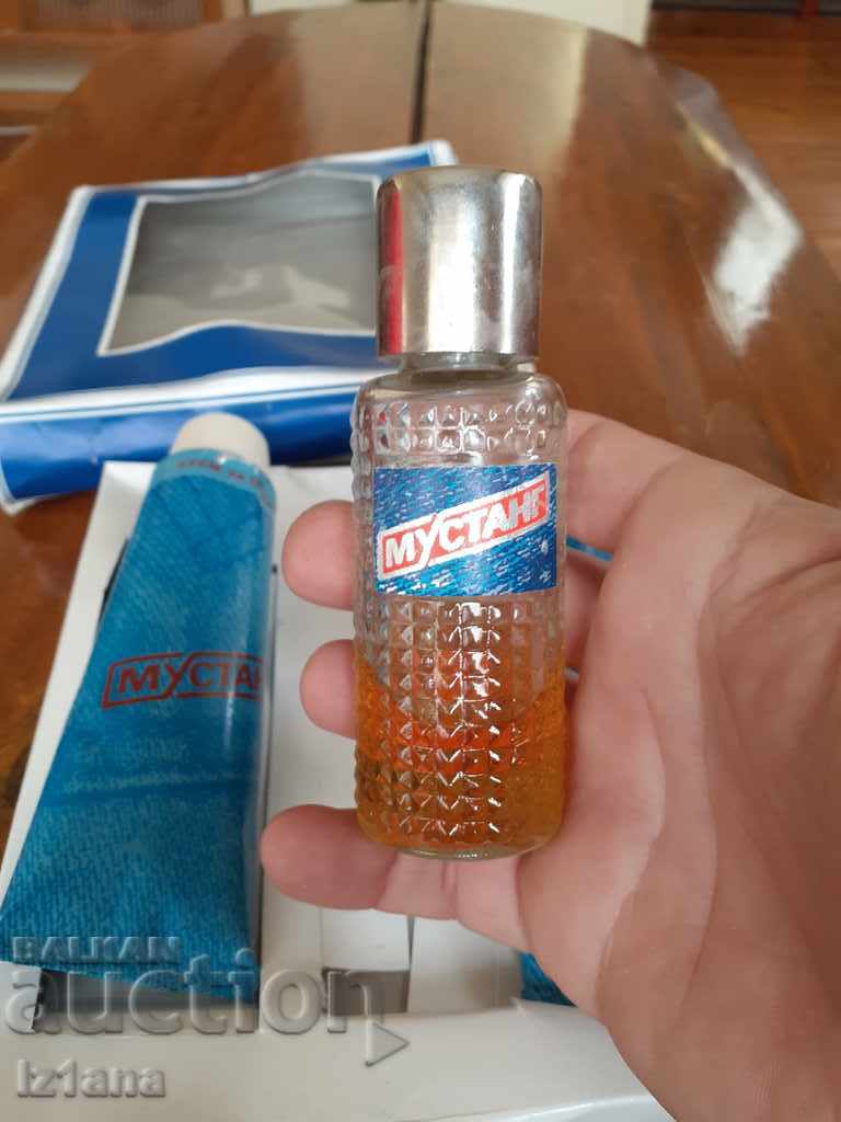 Livrarea Set cosmetic vechi Mustang