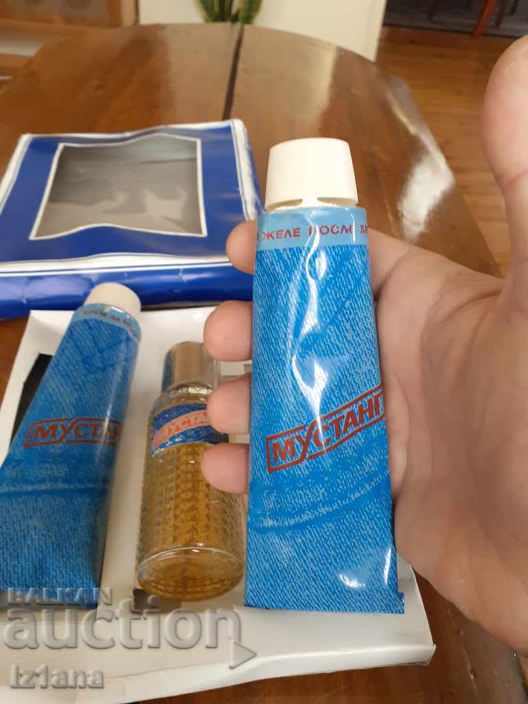 Set cosmetic vechi Mustang - 5