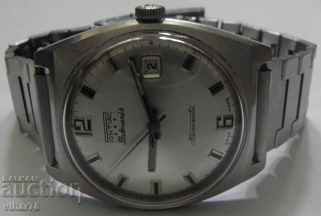 CEAS BĂRBĂTESC -PONTIAC- AUTOMATIC cu preț € 149.99 | 293.35 BGN