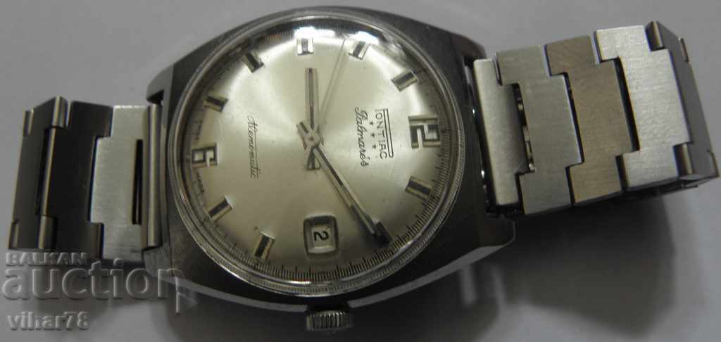 Licitație CEAS BĂRBĂTESC -PONTIAC- AUTOMATIC