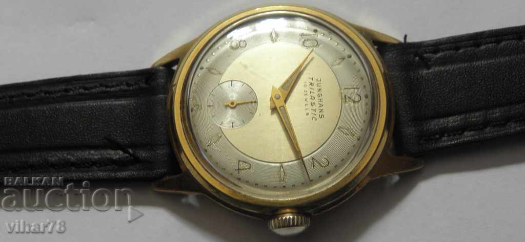 Delivery of GOLDEN MEN'S WATCH YUNGHANS-JUNGHANS