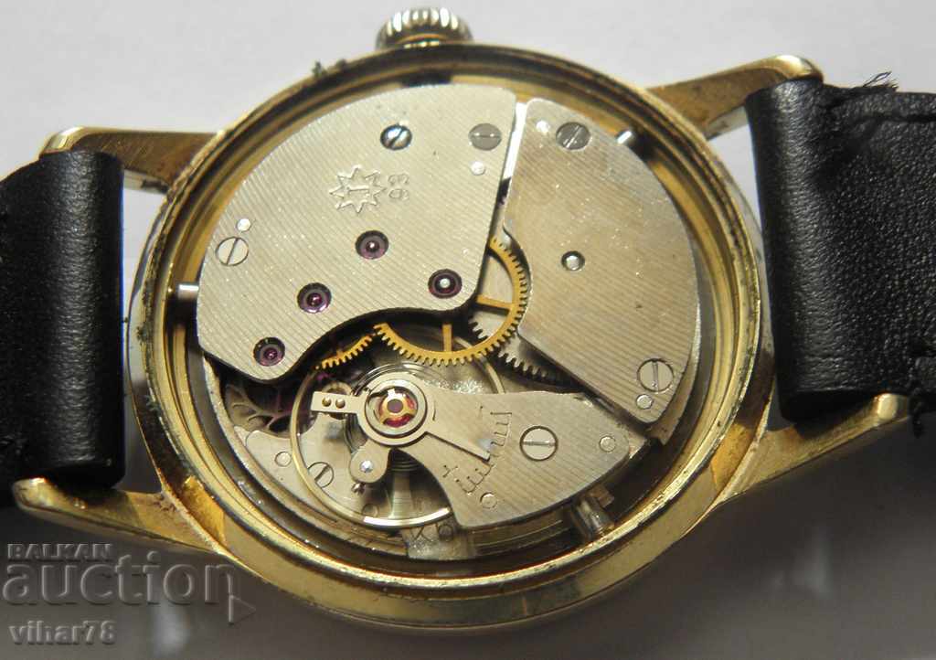 GOLDEN MEN'S WATCH YUNGHANS-JUNGHANS - 5
