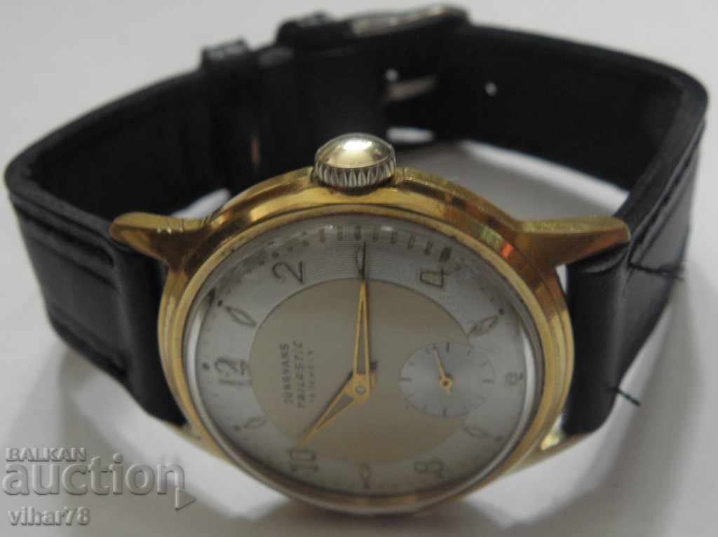 GOLDEN MEN'S WATCH YUNGHANS-JUNGHANS - 6