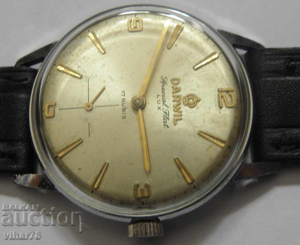 Auction MEN'S Wristwatch DARWIL Auction MEN'S Wristwatch DARWIL