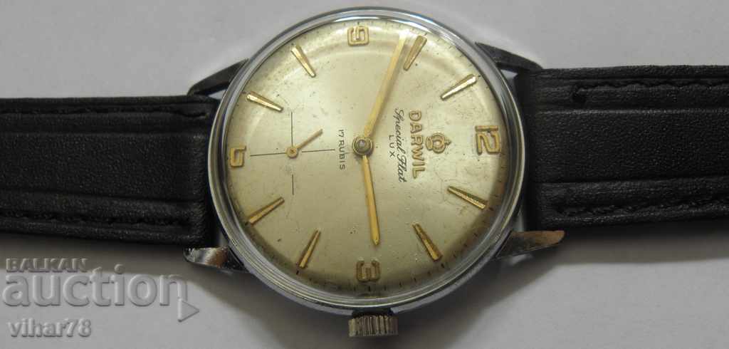 Delivery of MEN'S Wristwatch DARWIL Delivery of MEN'S Wristwatch DARWIL