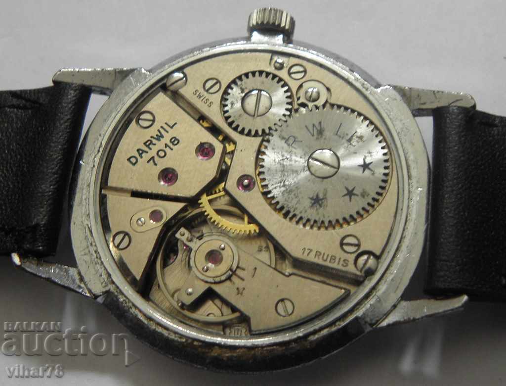 MEN'S Wristwatch DARWIL - 5 MEN'S Wristwatch DARWIL - 5