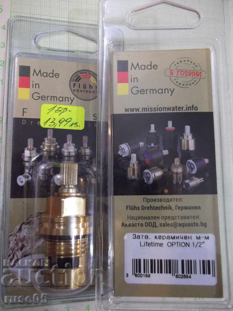 Delivery of Closing mechanism *Lifetime Option 1/2"* ceramic Delivery of Closing mechanism *Lifetime Option 1/2"* ceramic