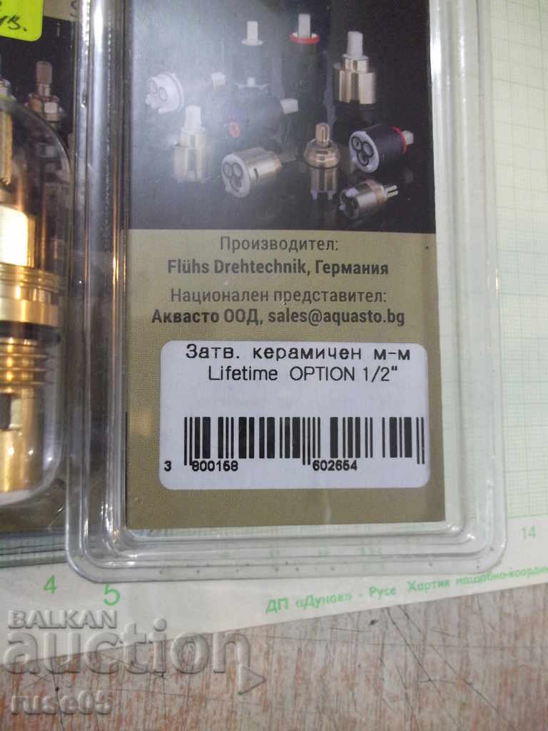 Closing mechanism *Lifetime Option 1/2"* ceramic - 5 Closing mechanism *Lifetime Option 1/2"* ceramic - 5
