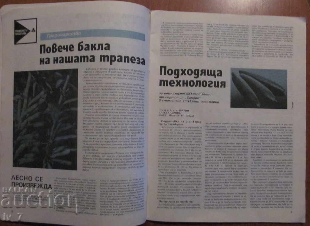 Аукцион СПИСАНИЕ "ЛИЧНО И ПОМОЩНО СТОПАНСТВО" - БРОЙ 2, 1989 година
