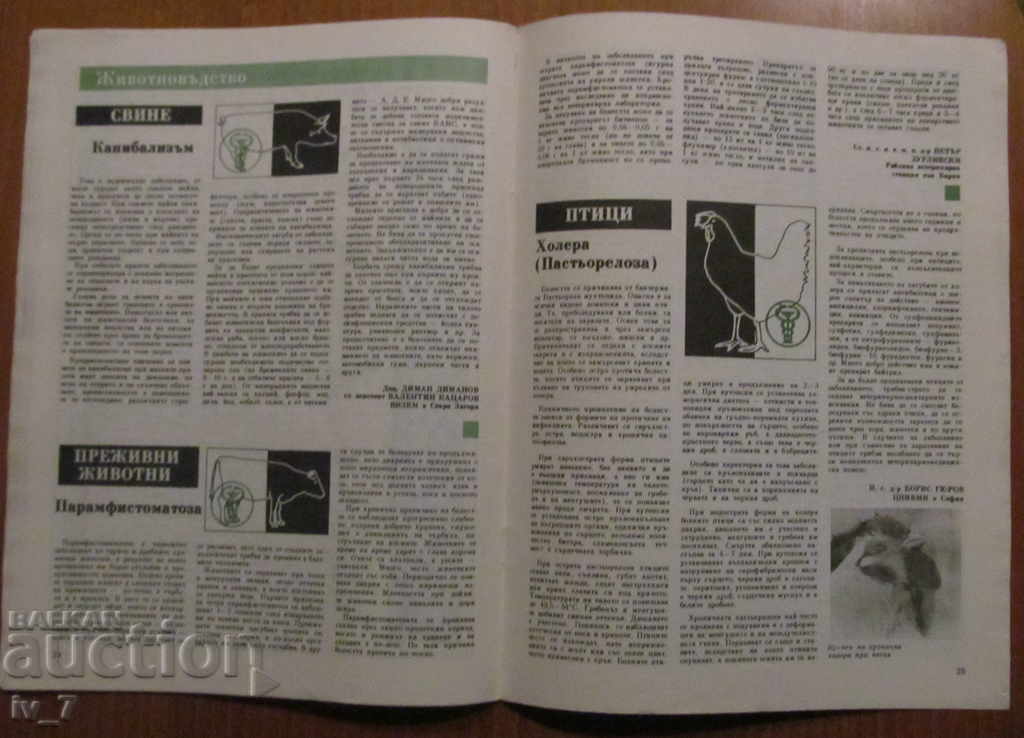 СПИСАНИЕ "ЛИЧНО И ПОМОЩНО СТОПАНСТВО" - БРОЙ 10,1988 година - 7