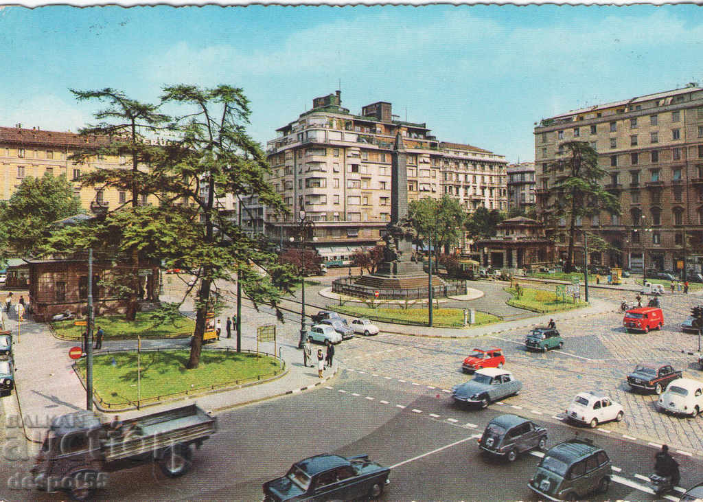 1965-72. Italy. Milan. with price 2.00 BGN | € 1.02 1965-72. Italy. Milan. with price 2.00 BGN | € 1.02