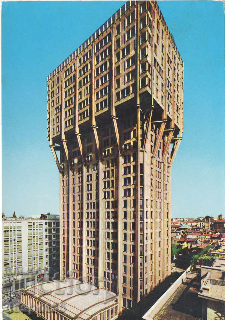 1965-72. Italia. Milano.