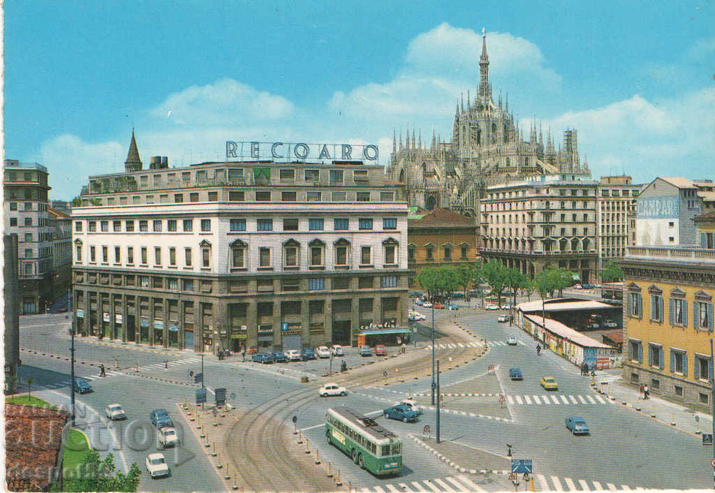 1974. Ιταλία. Μιλάνο. με τιμή 2.00 BGN | € 1.02 1974. Ιταλία. Μιλάνο. με τιμή 2.00 BGN | € 1.02