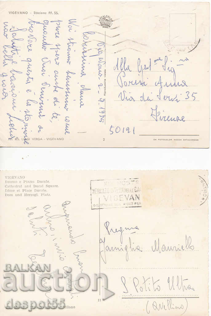 Delivery of 1975. Italy. Vigevano - Lombardy. Delivery of 1975. Italy. Vigevano - Lombardy.