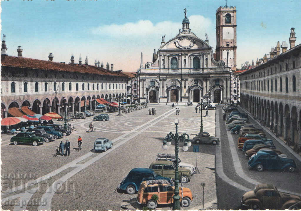 1975. Italy. Vigevano - Lombardy.