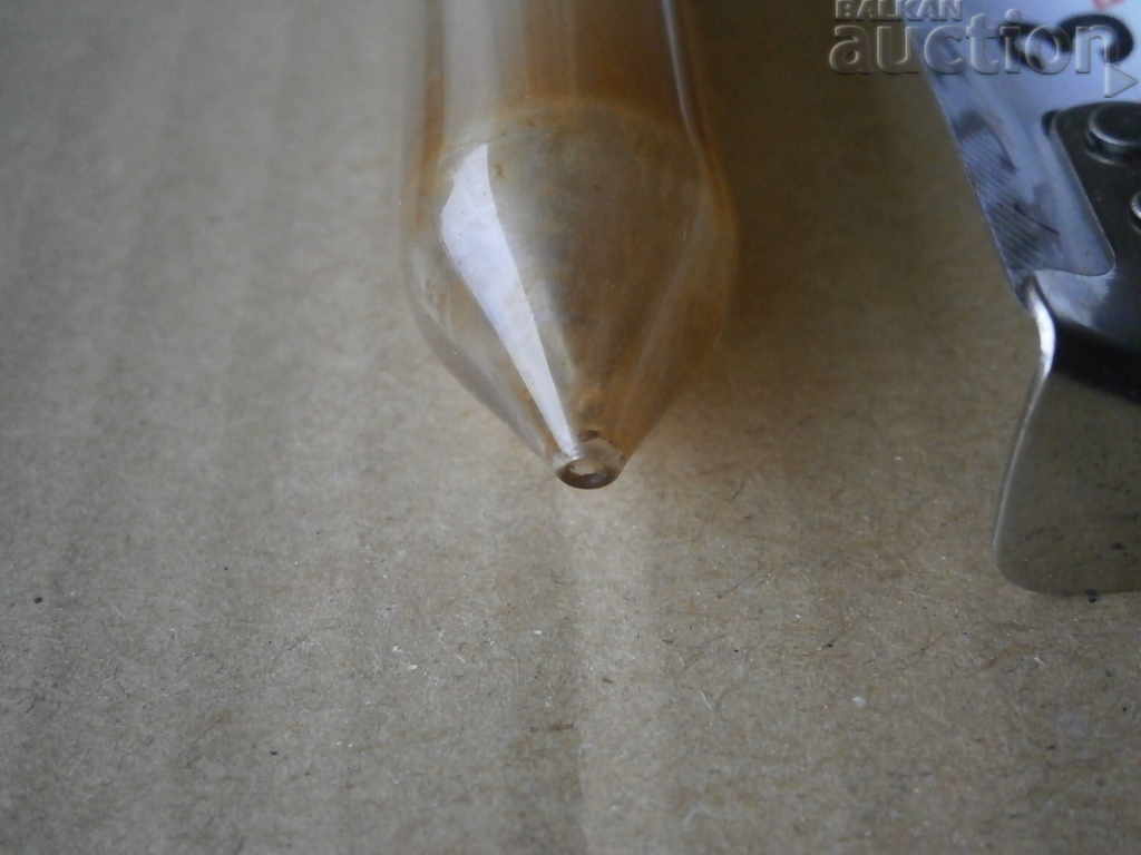 antique glass syringe - 5