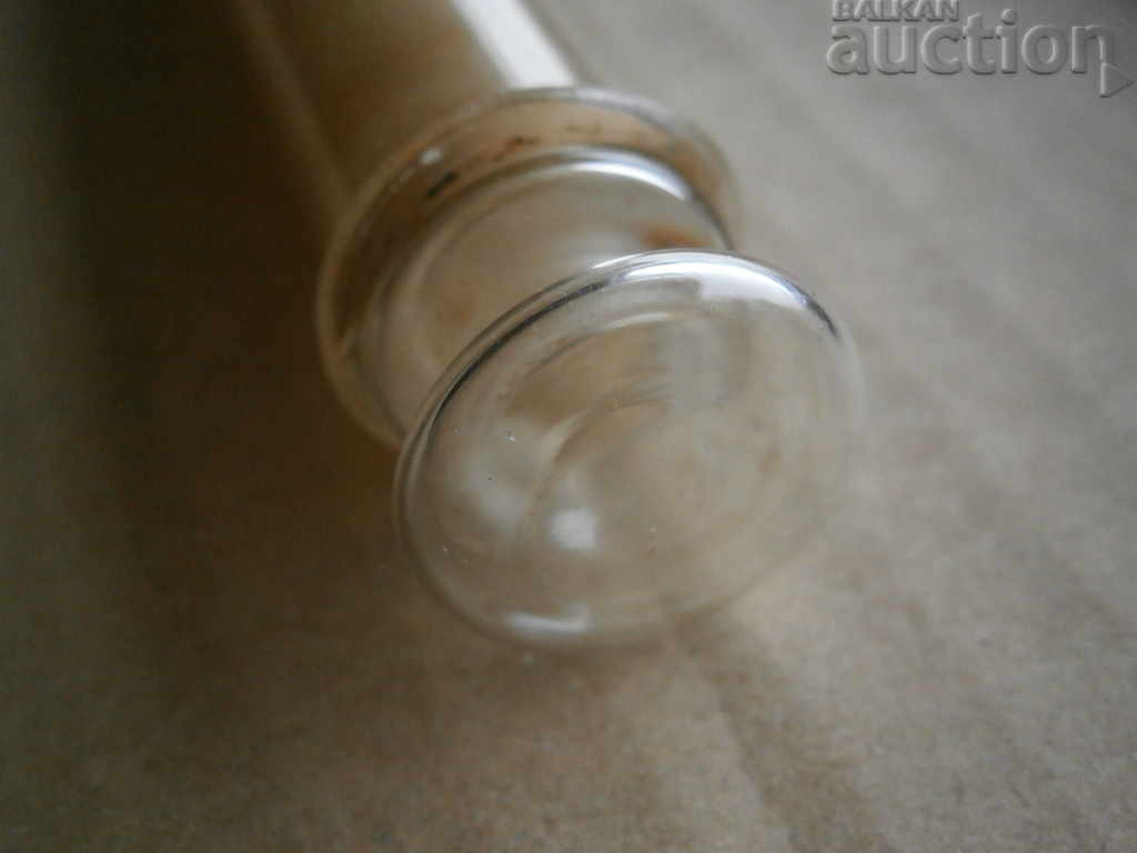 antique glass syringe - 6