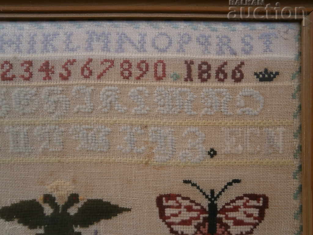 Auction ancient tapestry 1866 Auction ancient tapestry 1866