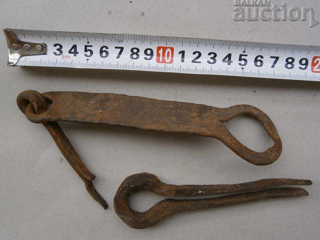 Auction antique wrought iron latch Auction antique wrought iron latch