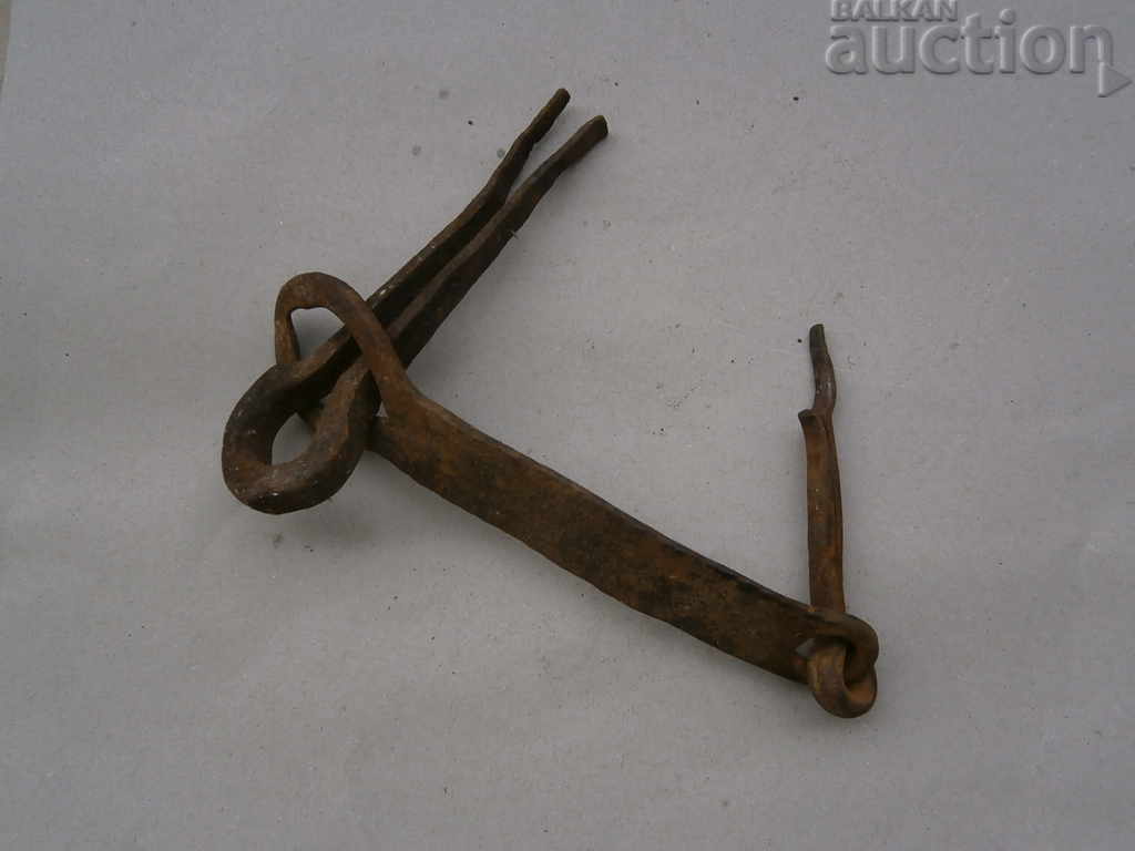 antique wrought iron latch