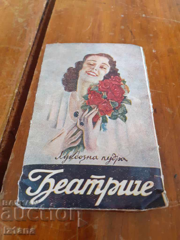 Old Beatrice powder
