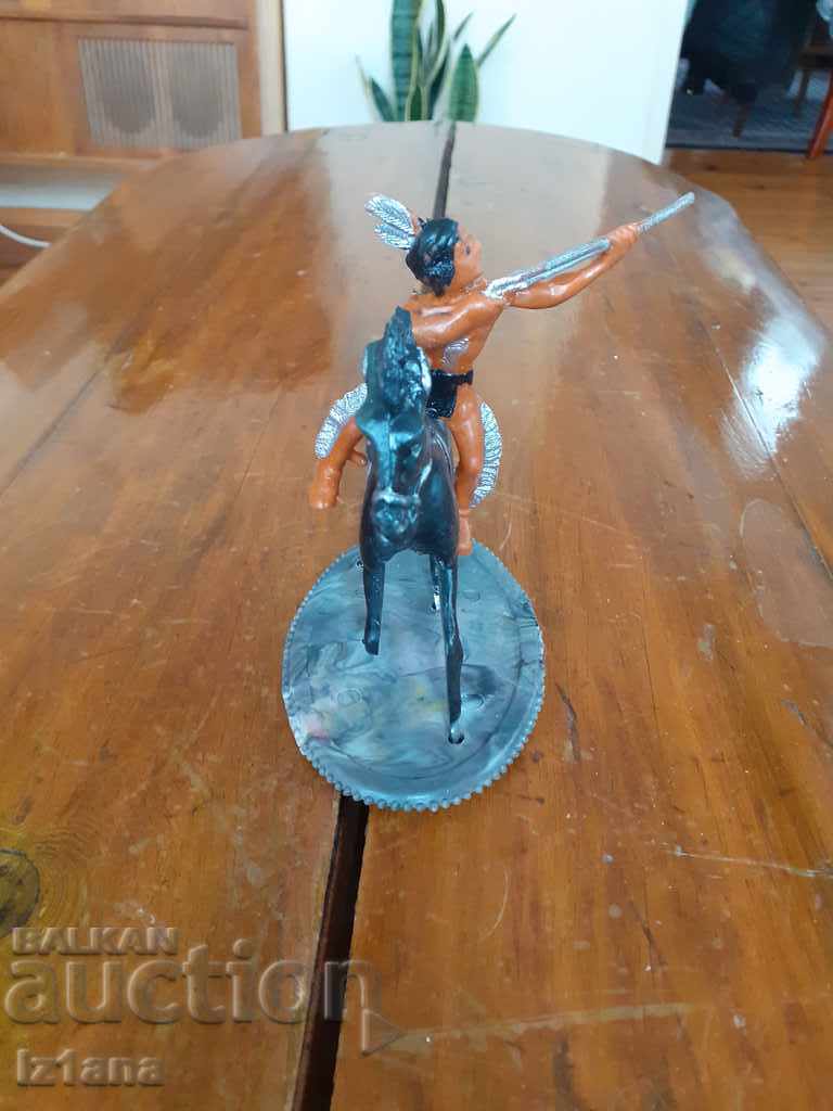 An old Indian figurine - 5