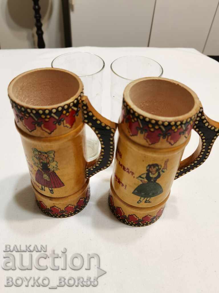 Auction Bowls 2 pcs Auction Bowls 2 pcs