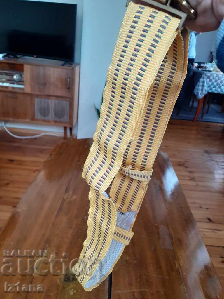 Old officer parade belt - 5 Old officer parade belt - 5