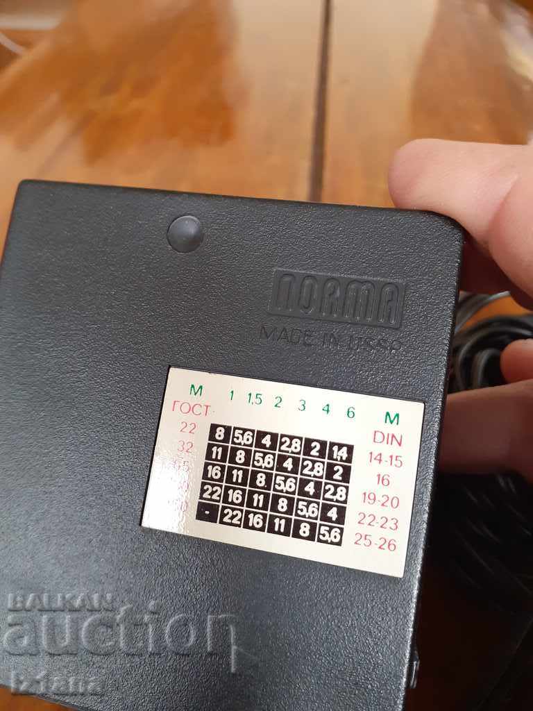 Old Norma camera flash with price 20.00 BGN | € 10.23