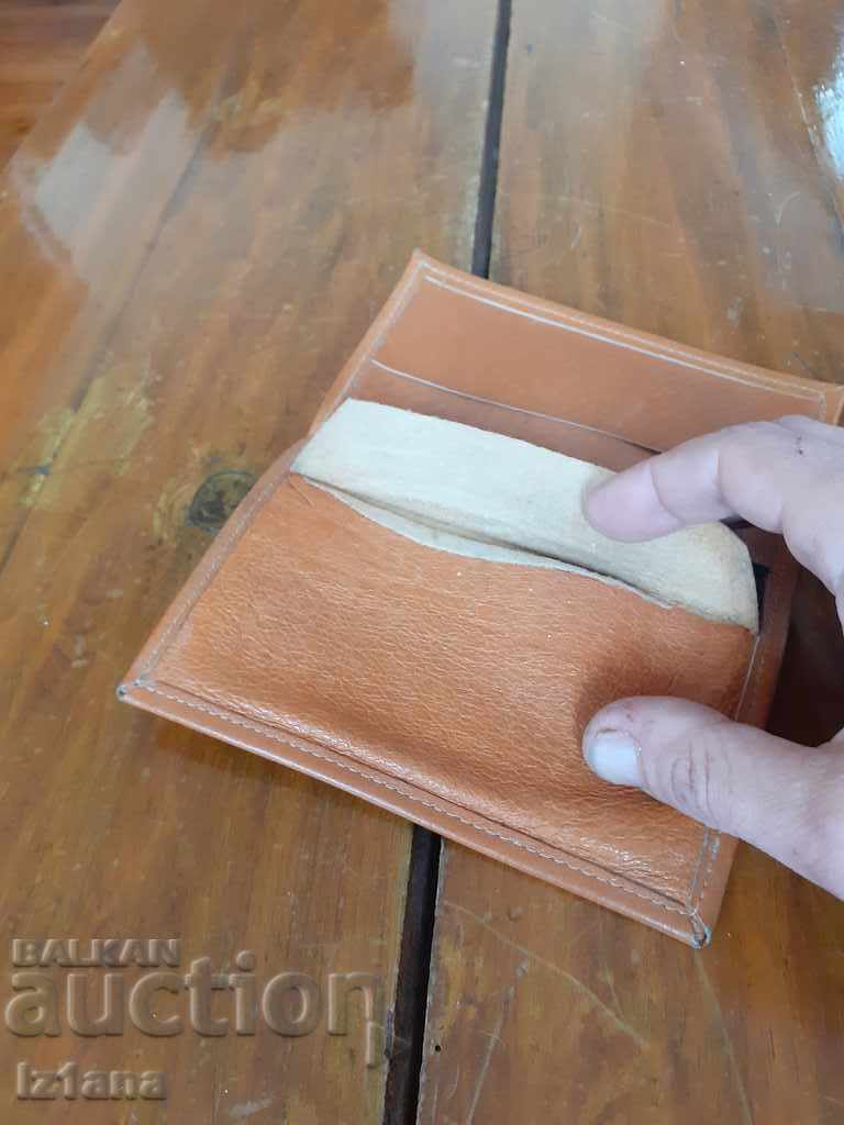 Livrarea Portofel din piele vechi, portofel Livrarea Portofel din piele vechi, portofel