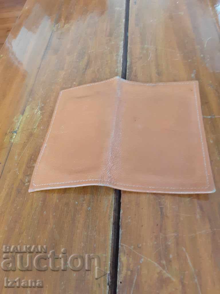 Portofel din piele vechi, portofel - 6 Portofel din piele vechi, portofel - 6