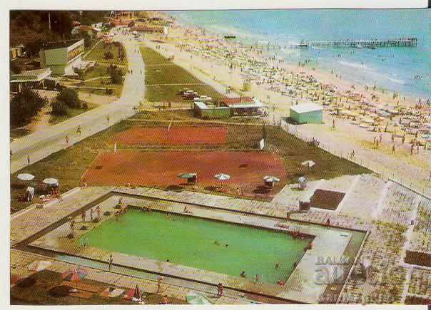Card Bulgaria Albena Resort Hotel "Kaliakra" -swimming pool *