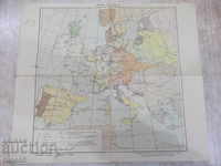 Maps "Europe in the XVI century." and "Europe in the Seventeenth Century."