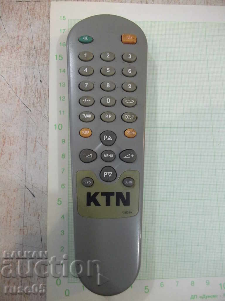 Remote "KTN" working - 1