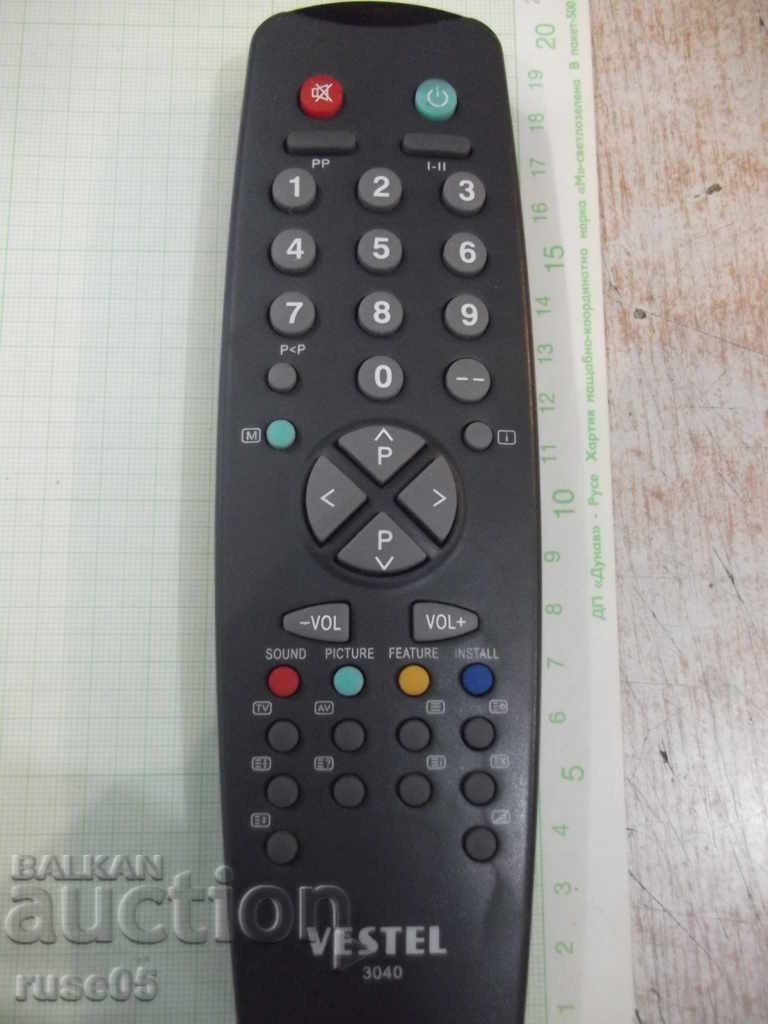 Remote "VESTEL" working with price 7.00 BGN | € 3.58 Remote "VESTEL" working with price 7.00 BGN | € 3.58